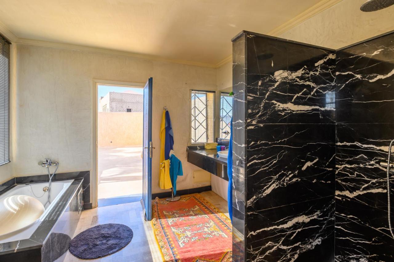 Prestige Du Souss Hotel Oulad Barrehil ภายนอก รูปภาพ