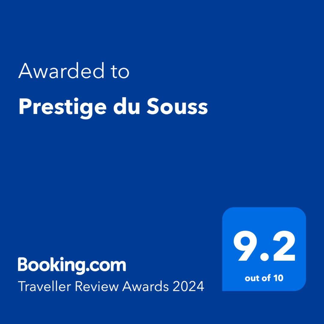 Prestige Du Souss Hotel Oulad Barrehil ภายนอก รูปภาพ