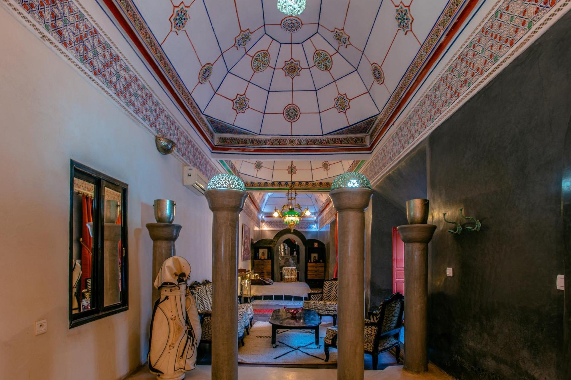 Prestige Du Souss Hotel Oulad Barrehil ภายนอก รูปภาพ