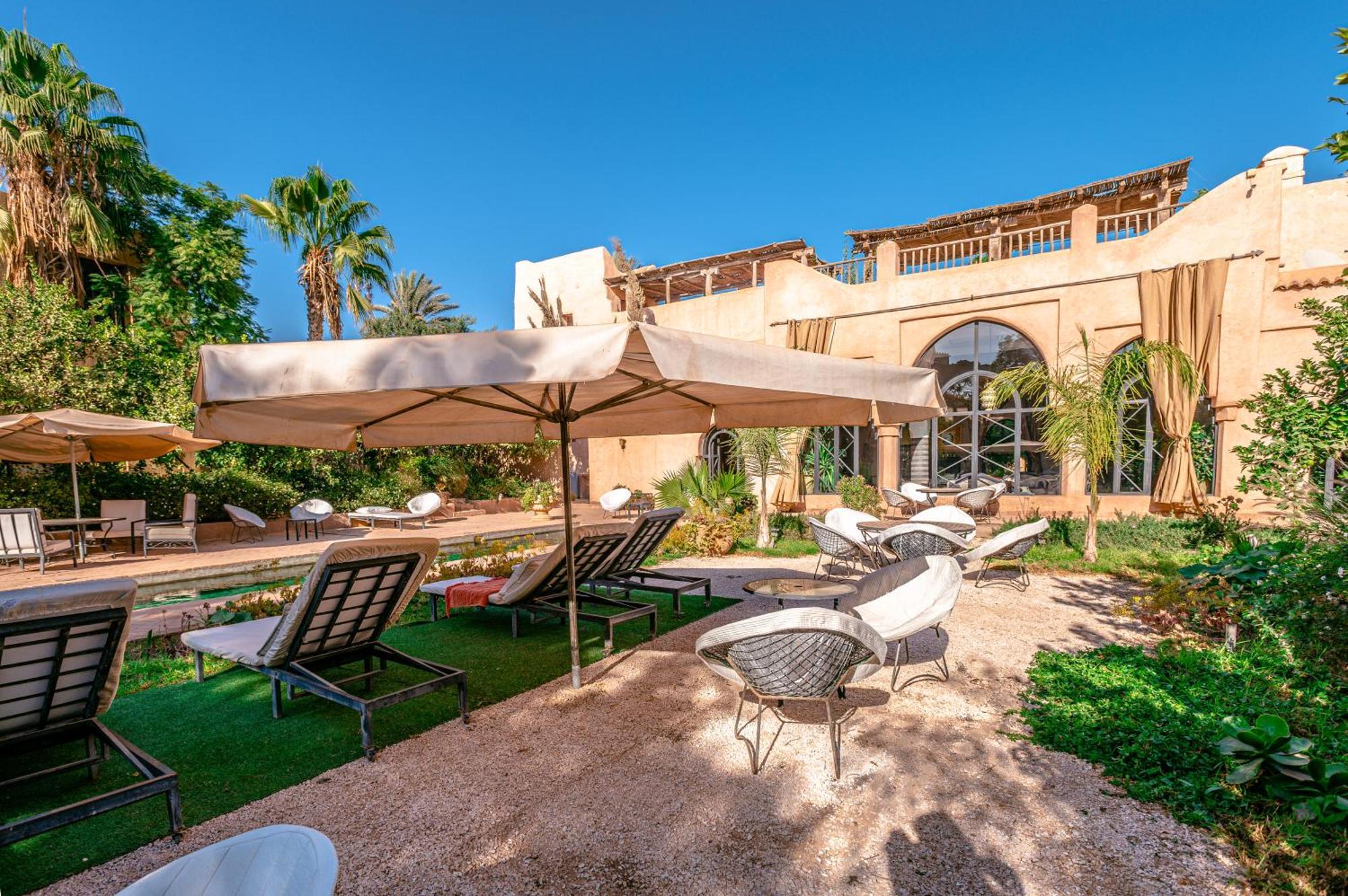 Prestige Du Souss Hotel Oulad Barrehil ภายนอก รูปภาพ